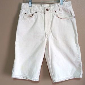Levi's orange vintage 550 relaxed for (off white) sz waist 29 in (5-6 wrangler)
